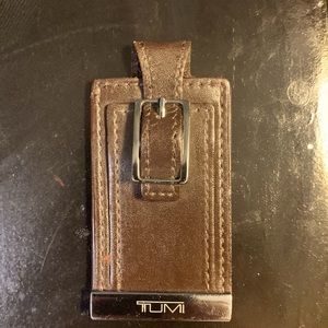 COPY - Tumi luggage tag